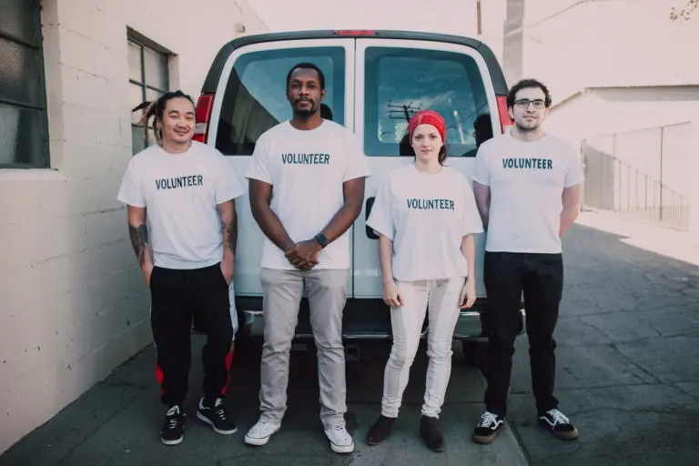 Volunteering and Community Drives